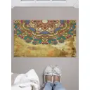 Коврик грязезащитный Joyarty door_26421 45x75 см войлок