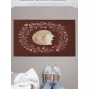 Коврик грязезащитный Joyarty door_67699 45x75 см войлок