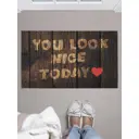 Коврик грязезащитный Joyarty door_11090 45x75 см войлок