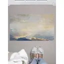 Коврик грязезащитный Joyarty door_13031 45x75 см войлок