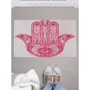 Коврик грязезащитный Joyarty door_16070 45x75 см войлок