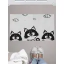 Коврик грязезащитный Joyarty door_18089 45x75 см войлок