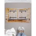 Коврик грязезащитный Joyarty door_20176 45x75 см войлок