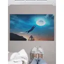Коврик грязезащитный Joyarty door_25245 45x75 см войлок