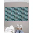 Коврик грязезащитный Joyarty door_28217 45x75 см войлок