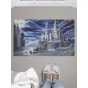 Коврик грязезащитный Joyarty door_28585 45x75 см войлок