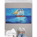 Коврик грязезащитный Joyarty door_30179 45x75 см войлок