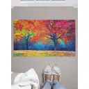Коврик грязезащитный Joyarty door_30180 45x75 см войлок