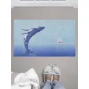 Коврик грязезащитный Joyarty door_33571 45x75 см войлок