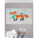 Коврик грязезащитный Joyarty door_6479 45x75 см войлок