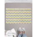 Коврик грязезащитный Joyarty door_6933 45x75 см войлок
