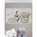 Коврик грязезащитный Joyarty door_8303 45x75 см войлок