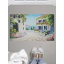 Коврик грязезащитный Joyarty door_9280 45x75 см войлок