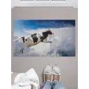 Коврик грязезащитный Joyarty door_9969 45x75 см войлок