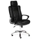 Офисное кресло Tetchair экокожа oxford хром 8121