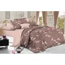 Комплект постельного белья Selena «Орион» полутораспальный, поплин, разноцветный