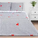 Комплект постельного белья Этель «Big love» полутораспальный, бязь, разноцветный