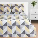 Комплект постельного белья Этель «Gold illusion» полутораспальный, бязь, разноцветный