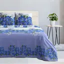 Комплект постельного белья Этель «Незабудка» полутораспальный, поплин, разноцветный