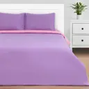 Комплект постельного белья Этель «Lilac mood» семейный, поплин, разноцветный