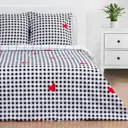 Комплект постельного белья Этель «Big Love» евро, поплин, разноцветный