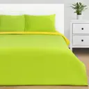 Комплект постельного белья Этель «Green Day» евро, поплин, разноцветный