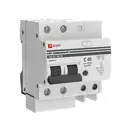 Дифференциальный автомат EKF PROxima АД-2 S 2P C40 A 100 мА 4.5 кА AC DA2-40-100S-pro