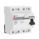 УЗО EKF PROxima ВД-100 4P 63 A 30 мА 4.5 кА AC elcb-4-63-30-em-a-pro