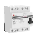 УЗО EKF PROxima 4 P 80 А 4.5 кА elcb-4-80-100S-em-pro