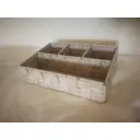 Органайзер для хранения Storidea 17.5x5x26 см полипропилен цвет бежевый