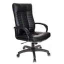 Кресло Бюрократ Дуайт экокожа цвет черный