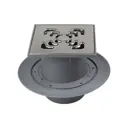 Трап для душа Pestan Confluo Standard 15x15 Vertical Square с гидрозатвором