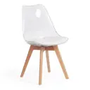 Стул Tetchair 17206 83x52.5x41 см пластик цвет белый