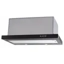 Вытяжка на стену Akpo WK-7 Light plus twin II 60 см цвет черный