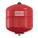 Расширительный бак для ГВС 18 л Flamco 3/4" красный