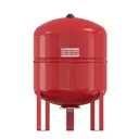 Расширительный бак для отопления 50 л Flamco 3/4" красный