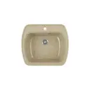 Врезная мойка Greenstone 57x50x20 см литьевой мрамор цвет песочный GRS-11-302