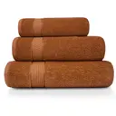 Набор из 3 полотенец Marrakesh 50x80 см 70x130 см цвет охра 30x50 см
