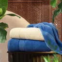 Набор из 2 полотенец Marrakesh 50x80 см цвет морозное небо ванильный