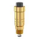Воздухоотводчик поплавковый Flamco Flexvent 1/2" НР Tmax=120°С с запорным клапаном
