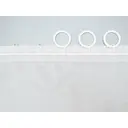 Тюль на шторной ленте Harmony 500x240 см цвет молочный