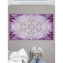 Коврик грязезащитный Joyarty door_8770, 45x75 см, войлок