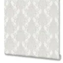 Обои флизелиновые Артекс Долорес серые 1.06 м АР10609-03