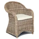 Кресло с подушкой TetChair 11287 MAISON цвет серо-коричневый