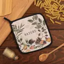 Прихватка Этель Nature forest 19x19 см хлопок цвет коричневый