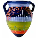 Горшок цветочный 201105 Испанская керамика 201105 11.5 см 0.5 л керамика разноцветный