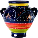 Горшок цветочный 201403 Испанская керамика 201403 19.5 см 1.8 л керамика разноцветный