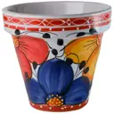 Горшок цветочный 301331 Испанская керамика 20 см 3 л керамика разноцветный
