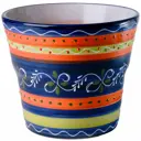 Горшок цветочный 306308 Испанская керамика 23 см 5 л керамика разноцветный