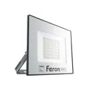 Прожектор светодиодный FERON LL-1000 41540 50 Вт 6400К IP65, цвет черный
